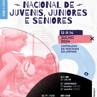 Campeonato Nacional Juvenis, Juniores e Seniores - Jamor