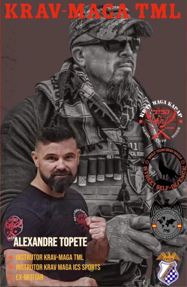 Apresentação Krav Maga