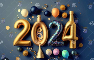 Feliz ano de 2024