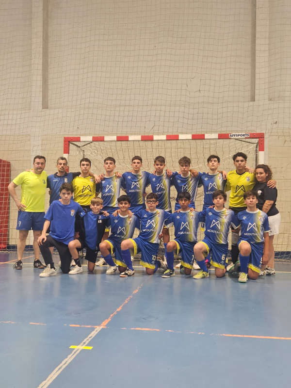 SUB-15 Campeões Distritais
