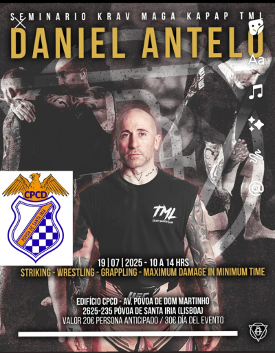 Seminário Krav Maga