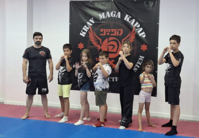 Jornal Valor Local com o Krav Maga na Póvoa de Santa Iria