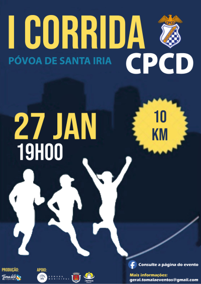 I Corrida CPCD - Póvoa de Santa Iria