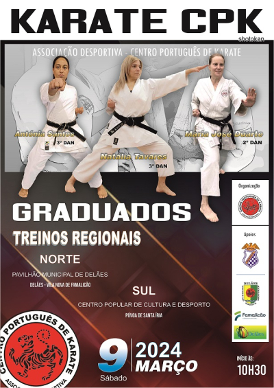 Treinos Regionais Graduados