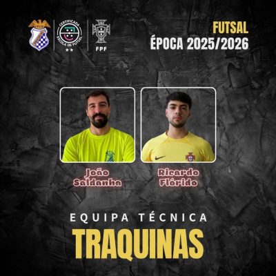 🎙️ Vamos dar início à apresentação dos nossos timoneiros para a época 2025/2026!