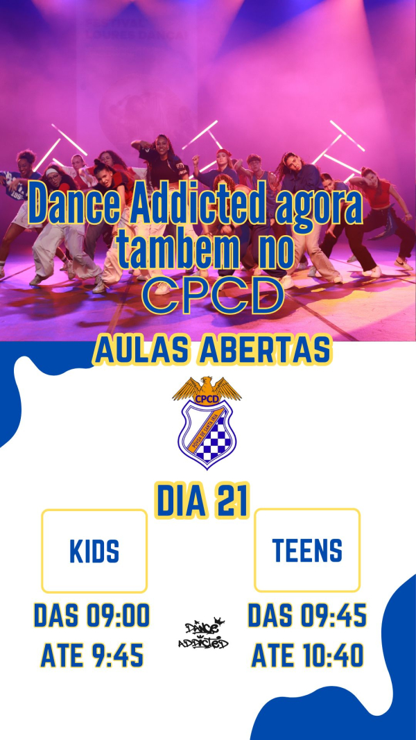 Hip Hop - Aulas abertas