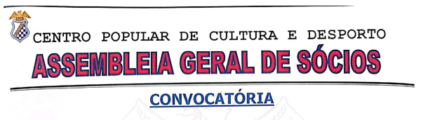 Convocatória Assembleia Geral de Sócios 2025
