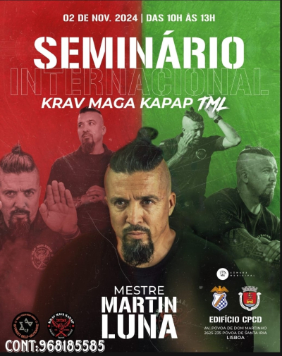 Seminário Krav Maga 02 de Nov