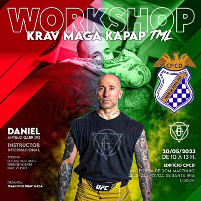 Workshop em defesa pessoal