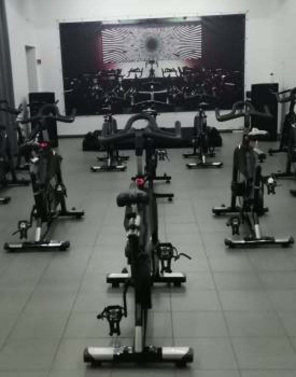 Apresentação Indoor Cycling