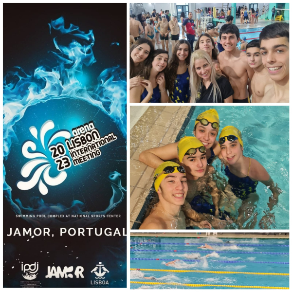 Torneio Nadador Completo de Infantis 18 e 19 Fevereiro