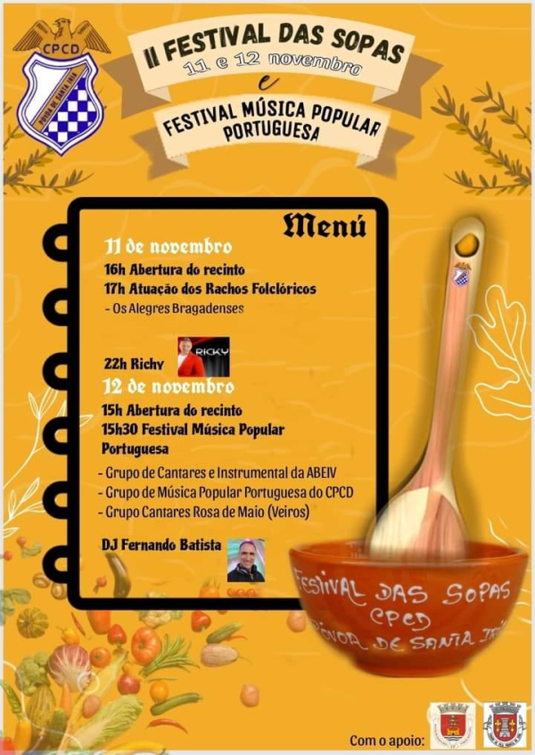 II FESTIVAL DAS SOPAS